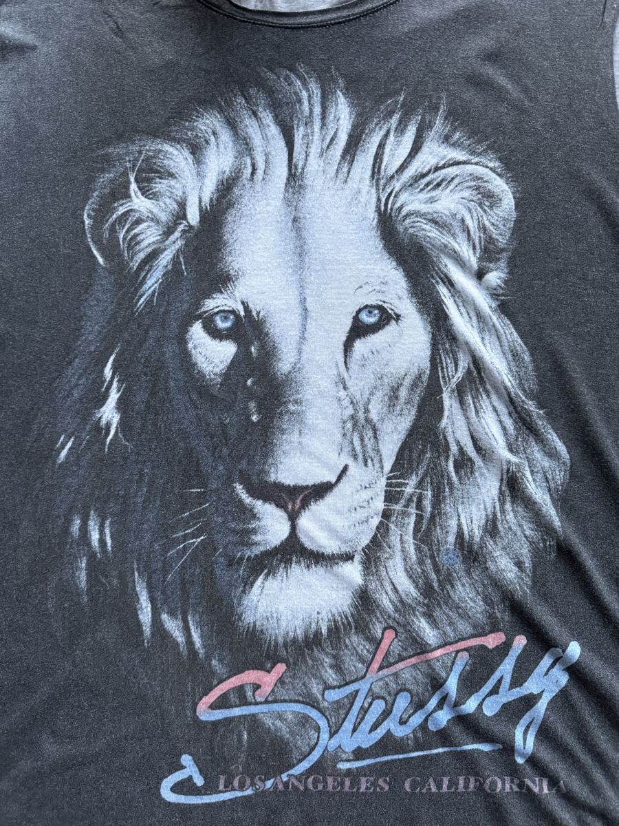 Stüssy Top: Stussy Top mit Löwenprint, Grösse L – Usato da Zürich venduto da bergi777 1