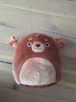 Squishmallows Plüschtier Bär braun gebrauchter Zustand