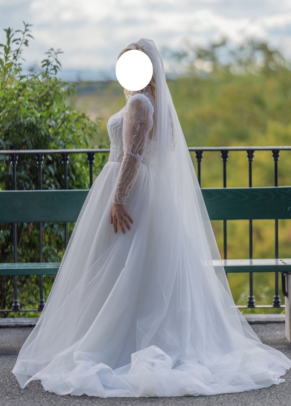 Vestiti: Hochzeitkleid - Brautkleid - robe de mariée – Nuovo (secondo la descrizione) da Petit-Lancy venduto da 4most 1