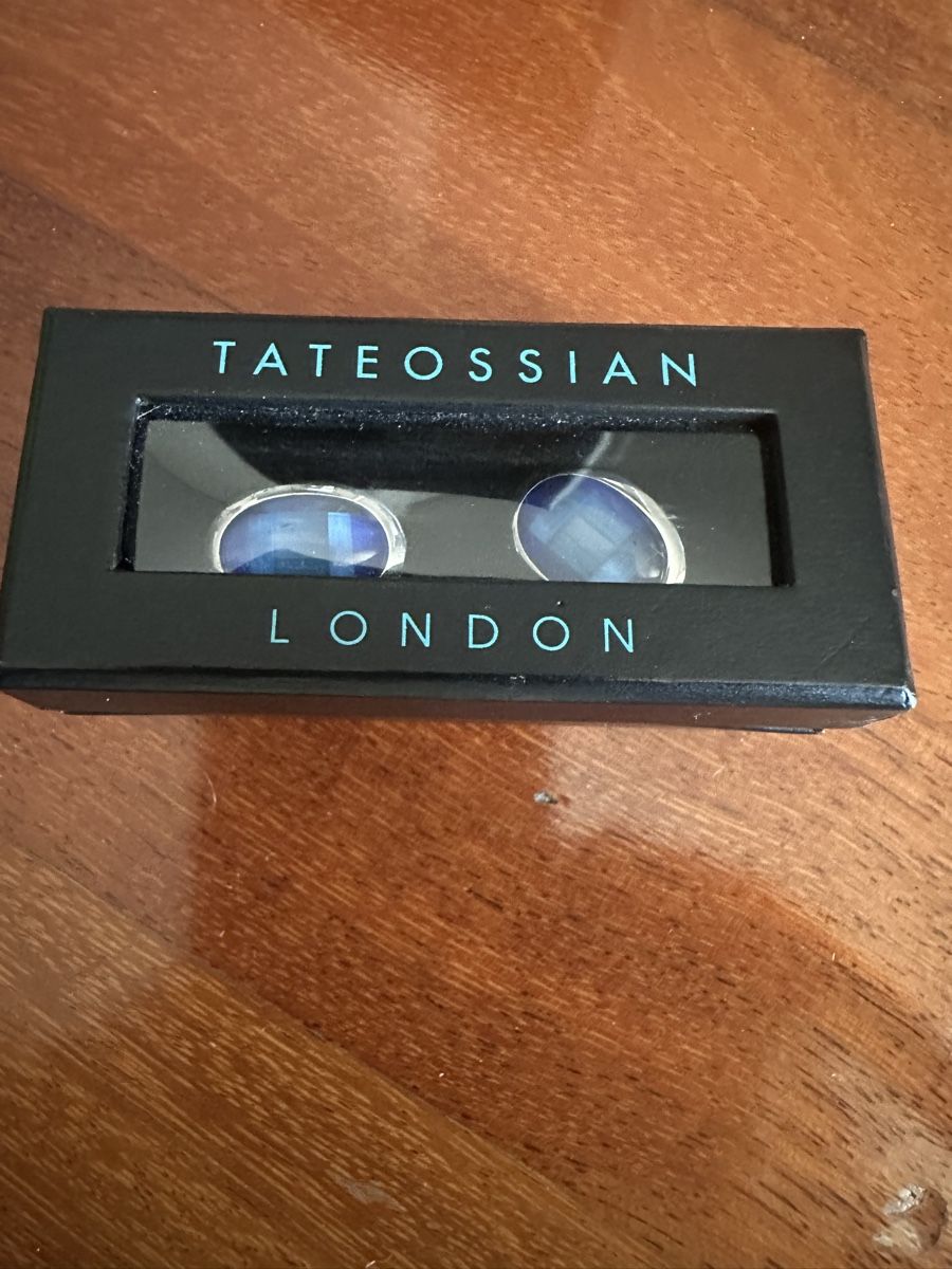 Gemelli: Boutons de manchette TATEOSSIAN London – Usato da Luzern venduto da Jgl