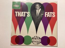 Fats Domino LP - That's Fats