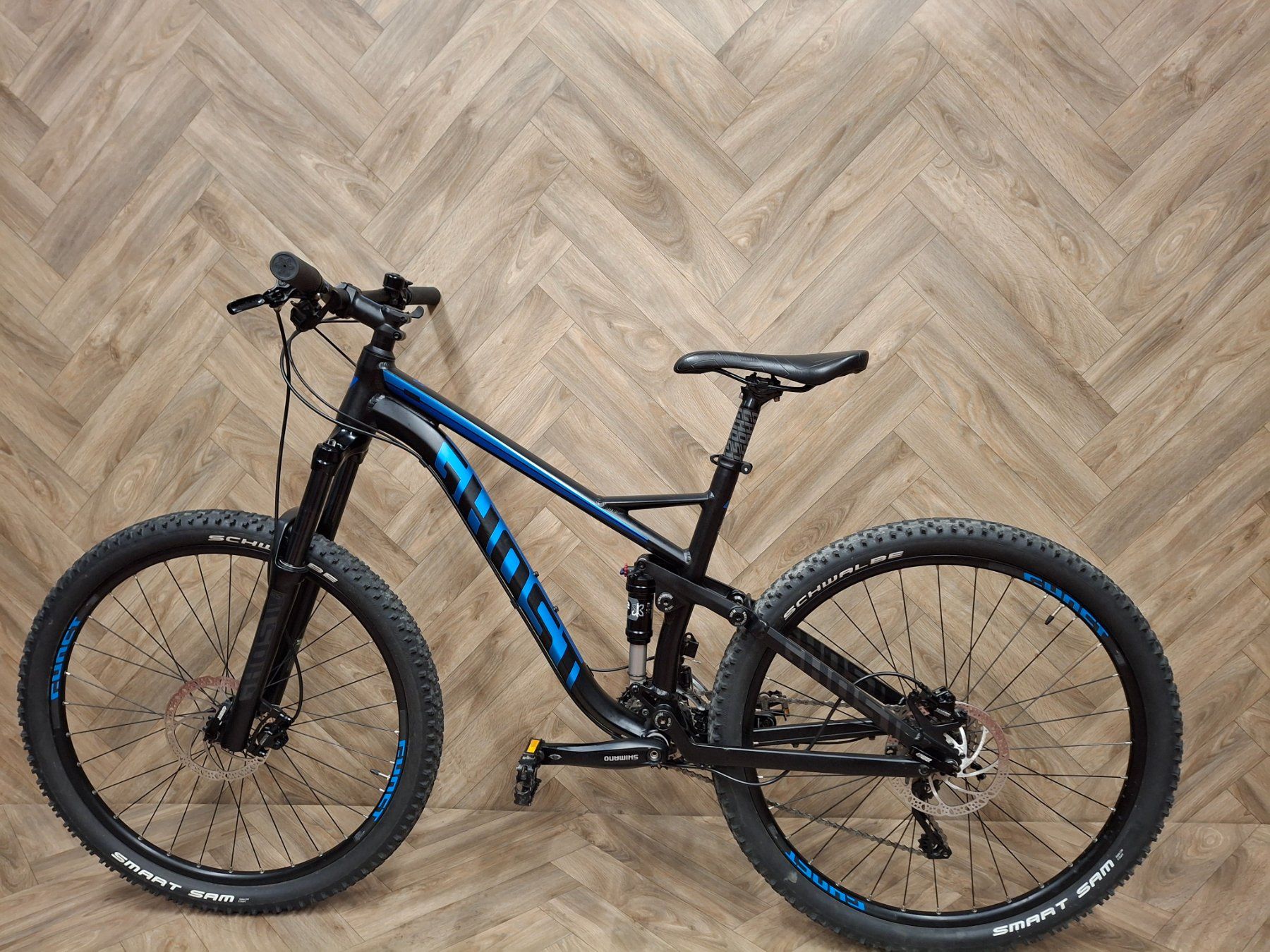Ghost Biciclette: Ghost Fully Mountainbike Blau – Usato da Niederuzwil venduto da Buecherwaeldli 1