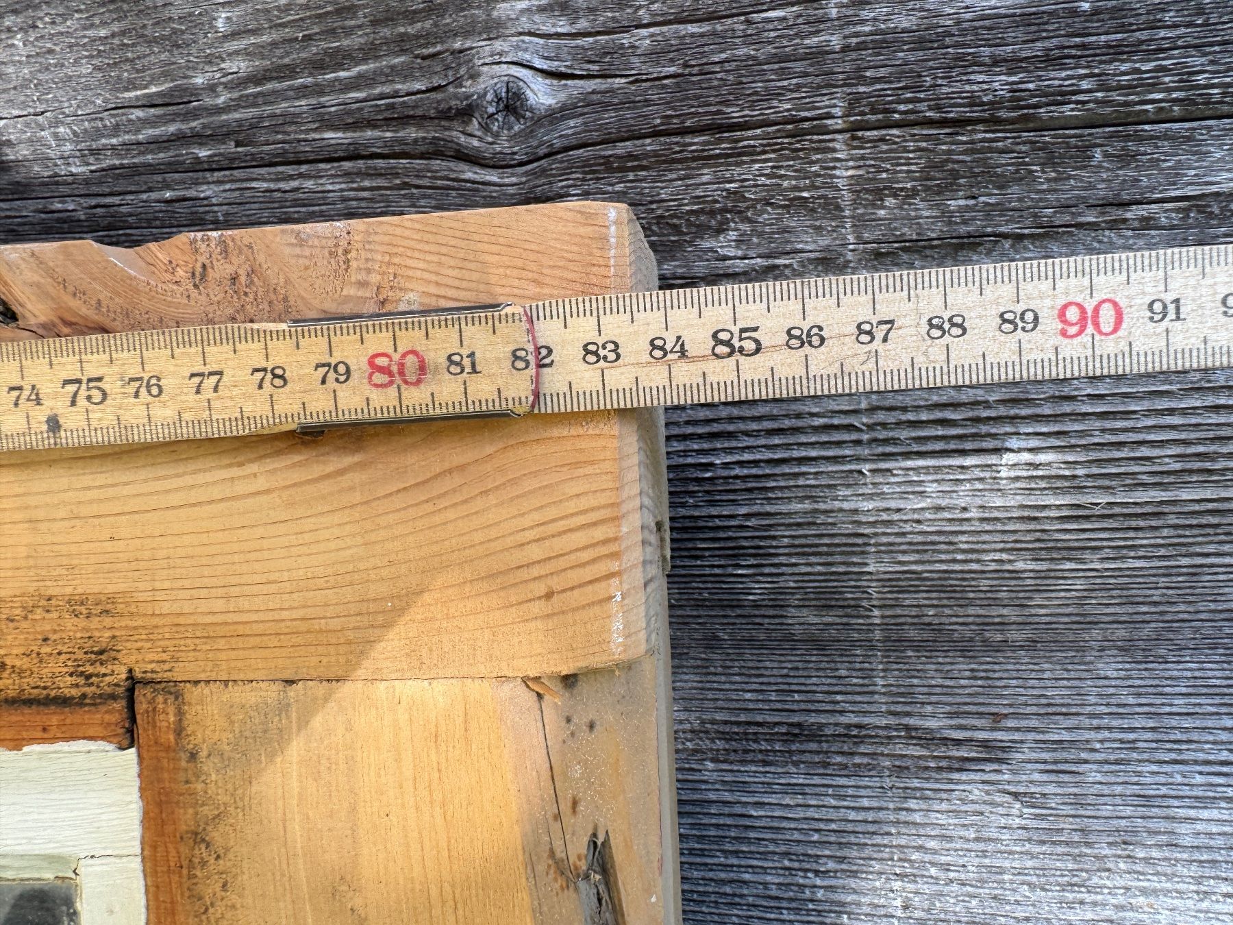 Fenster: altes Holzdoppelfenster – Gebraucht aus Thun von noah_5fyb 6