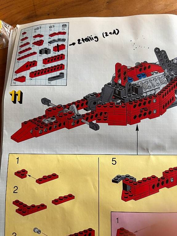 Kit di costruzioni: Lego Technic 8440 Formula Flash – Usato da Horw venduto da bar_5nkm 2