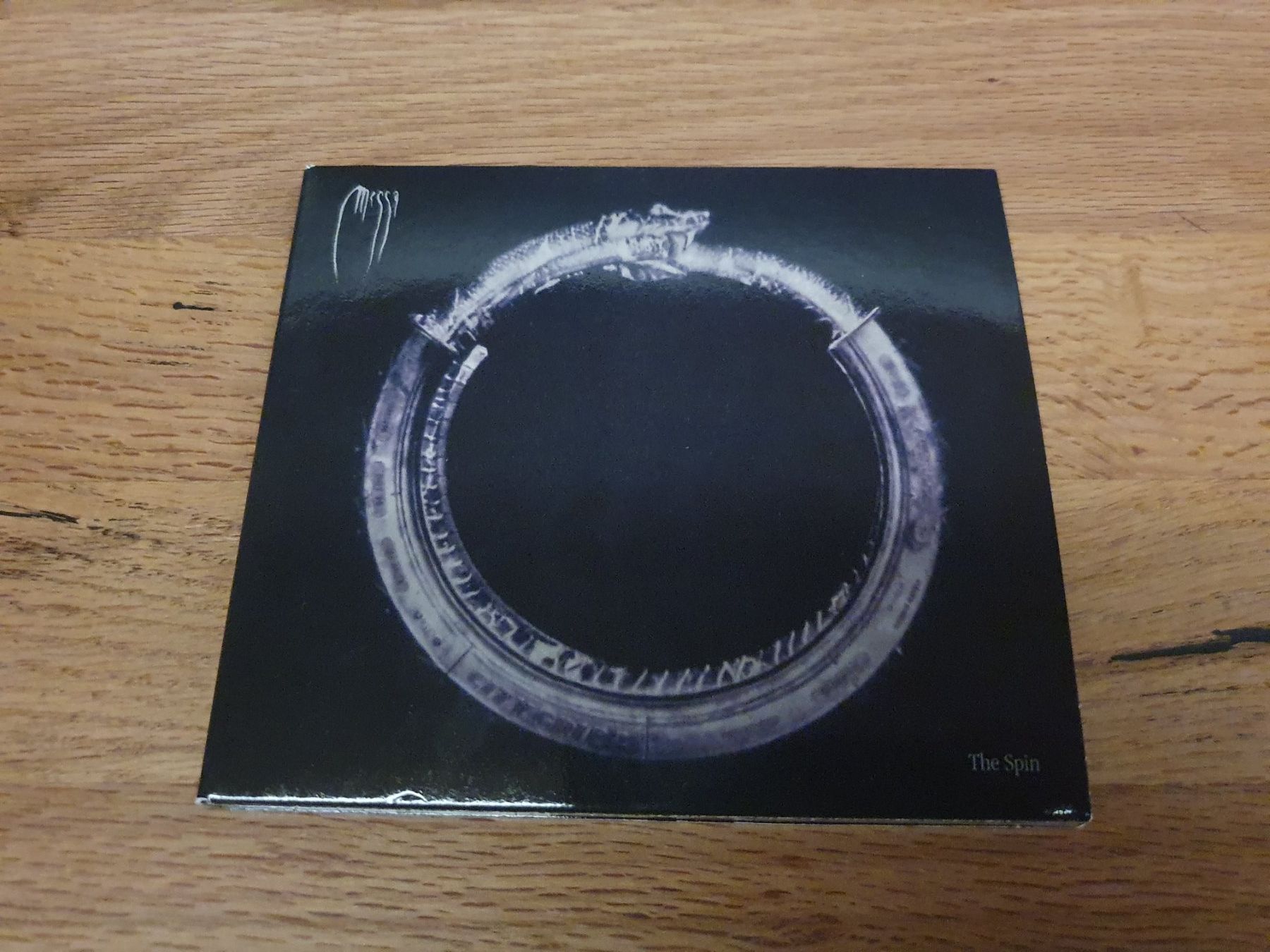CD: Messa - The Spin - CD - Digipack – Usato da Auenstein venduto da Trilos