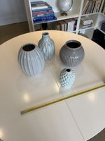 Joli lot de 4 vases décoratifs pour embellir la maison