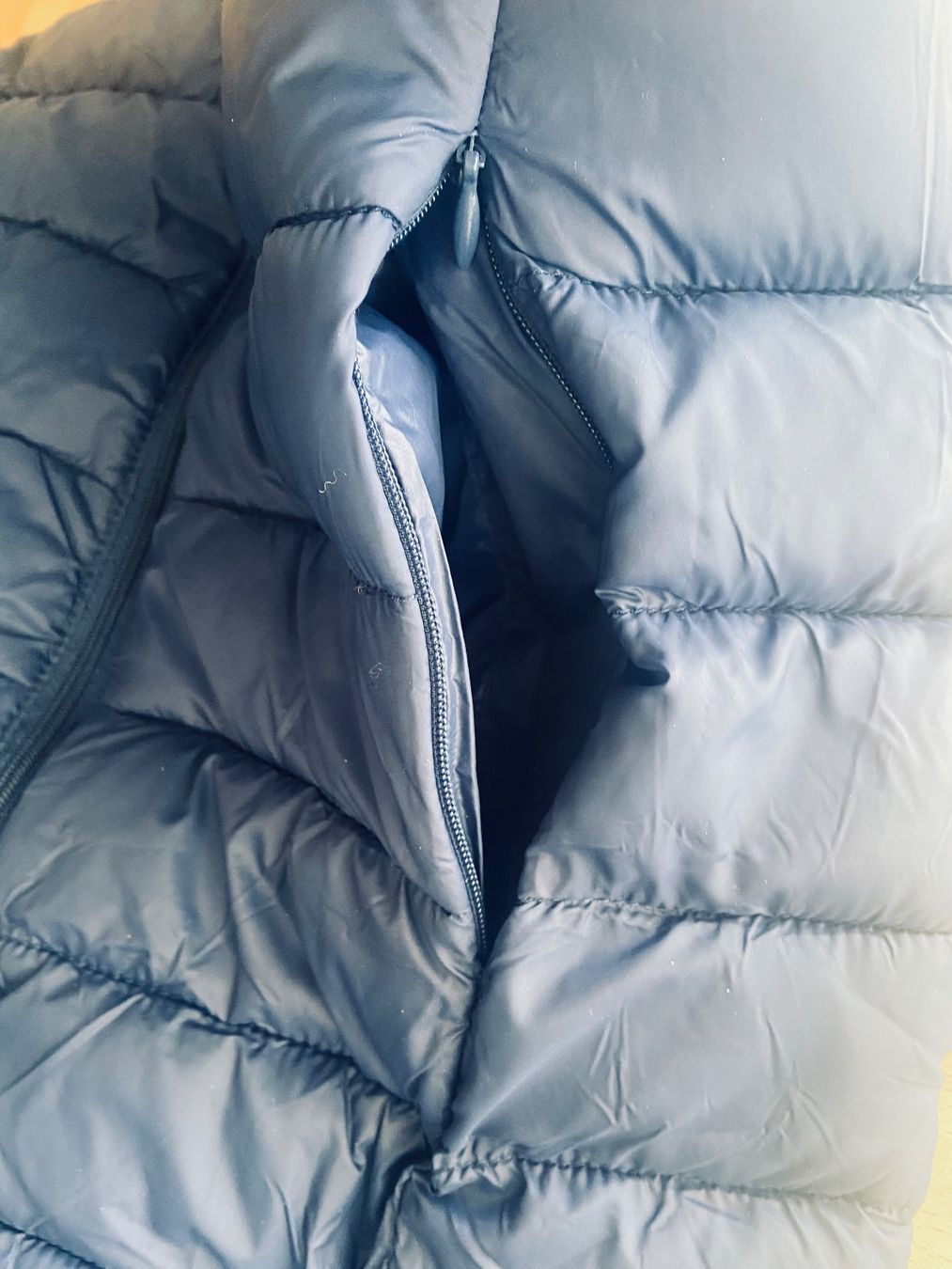 Jacken: Übergangsjacke blau Chicorée S – Neu (gemäss Beschreibung) aus Widnau von Imani 3