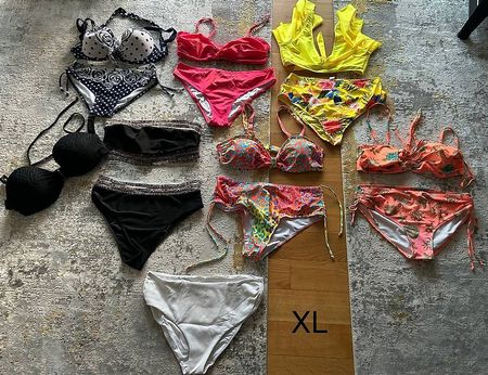 Bikini Badekleid Damen Grösse xl