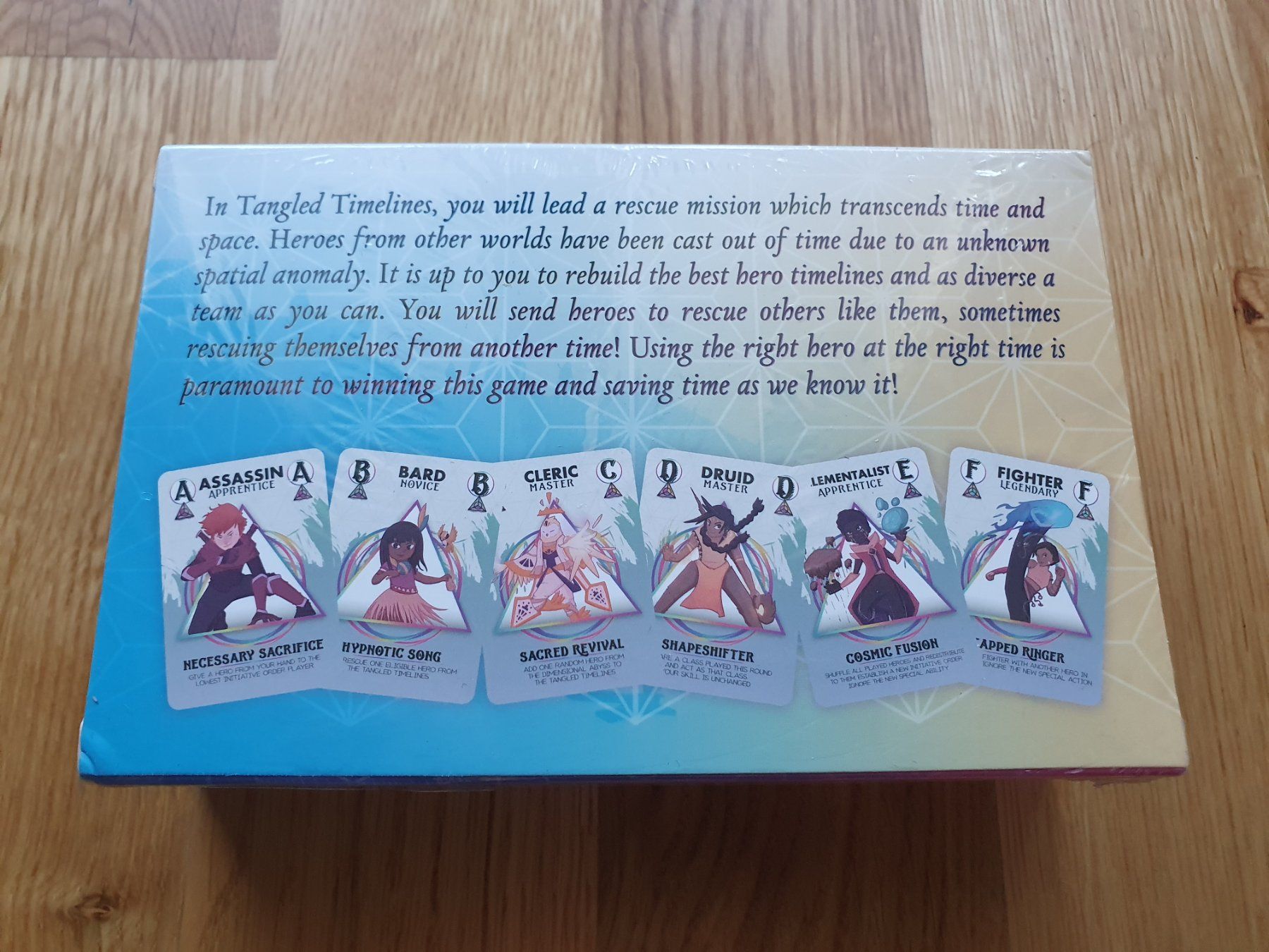 Giochi: Tangled Timelines (Kickstarter edition) – Nuovo e nell'imballaggio originale da Puidoux venduto da Svreber 1
