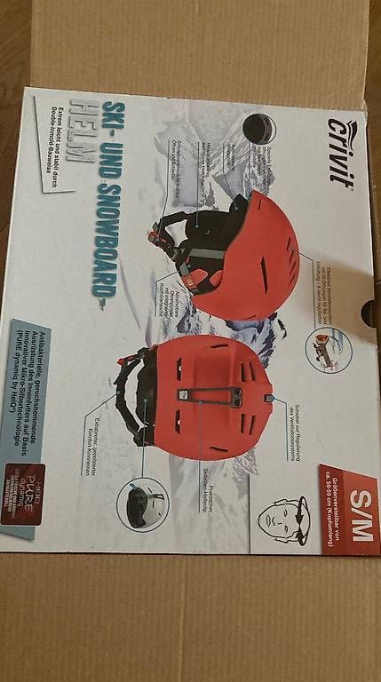 Caschi: Skihelm S/M Crivit – Usato da Paspels venduto da giu_vt7p 3