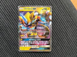 Pokemon Zeraora GX Sun Moon Lost Thunder  near Mint