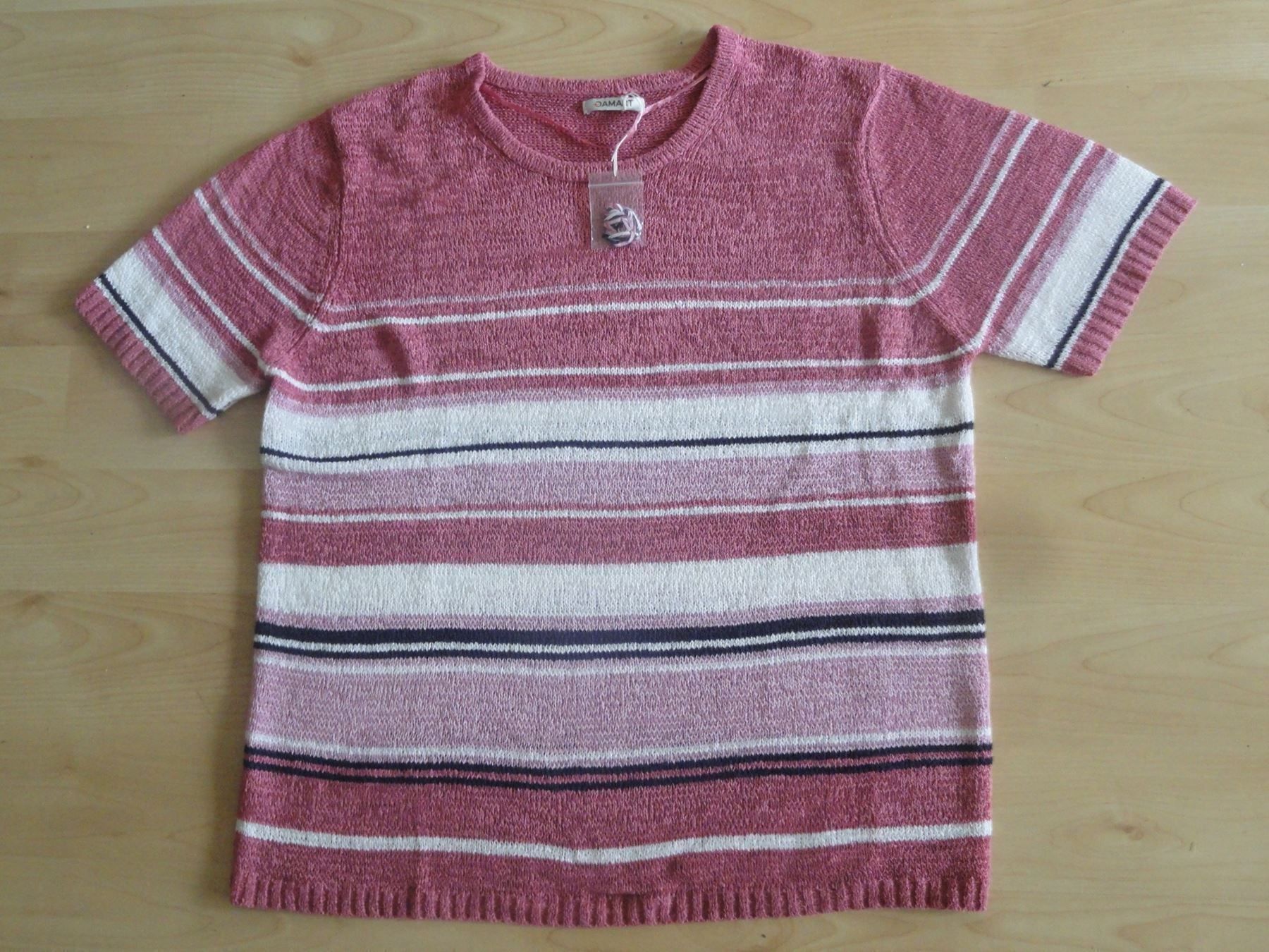 Maglioni & Felpe: Damart Bändeli-Pullover, Gr. 46/48, neu – Nuovo (secondo la descrizione) da Ins venduto da Baj