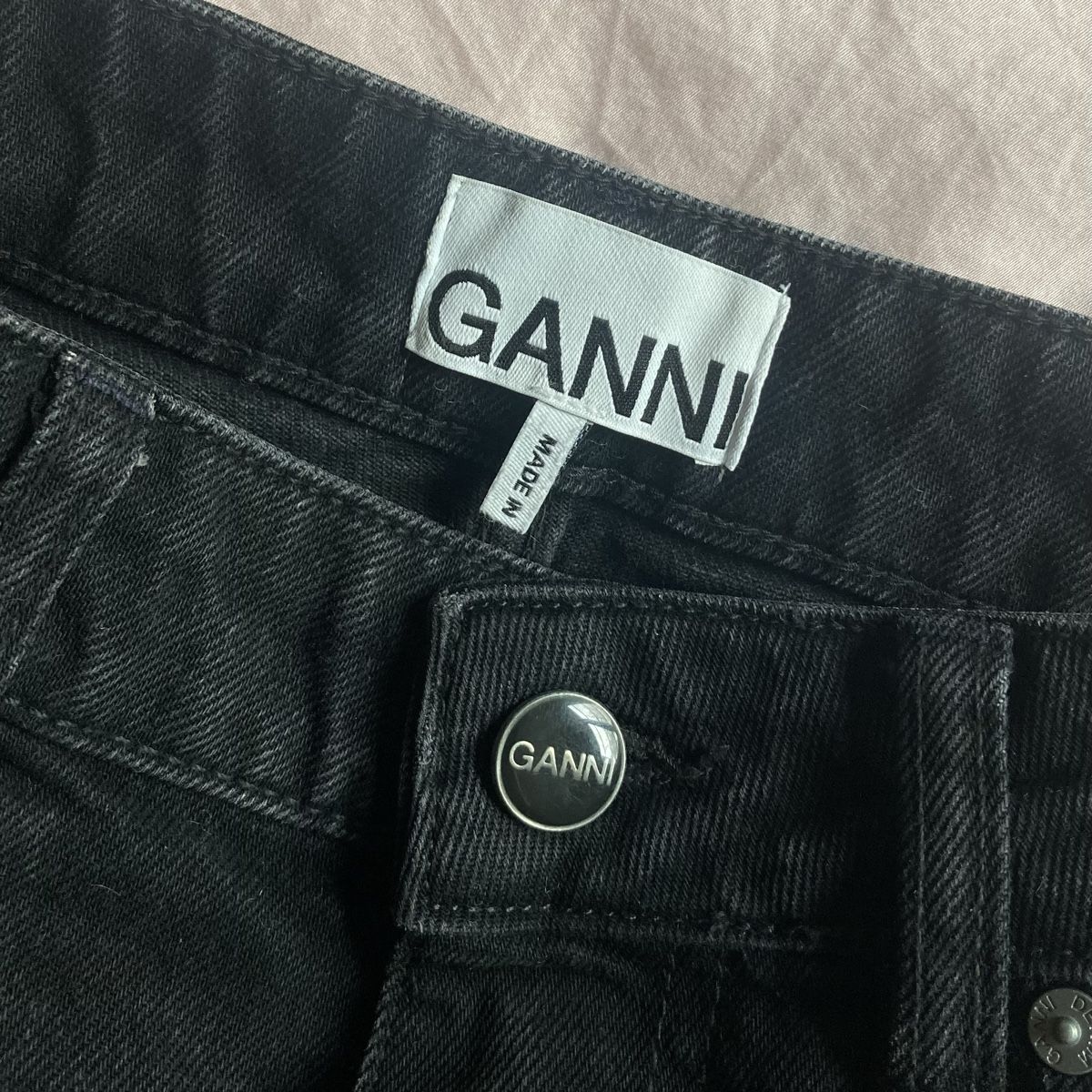 Ganni Jeans: Ganni Stary Jean – Usato da Bern venduto da nina.nmp 3