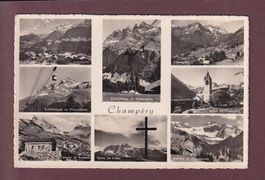 CHAMPERY - 8 images - 1947
