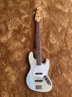 Fender Jazz Bass 1966 - Sonic Blue