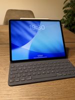 Apple iPad Pro 12,9" 2018 mit Tastatur und ApplePencil 2