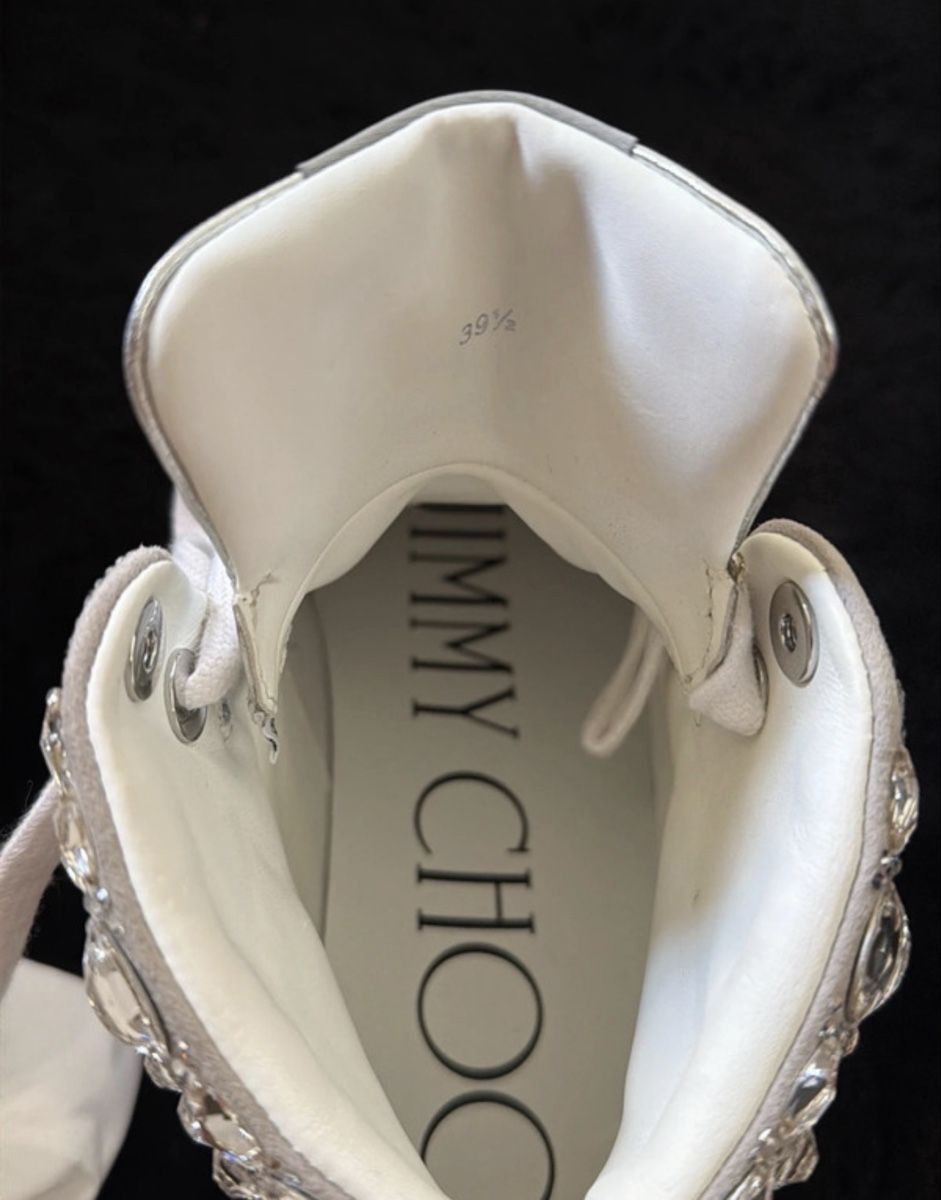 Jimmy Choo Scarpe da donna: Basket Jimmy Choo – Nuovo (secondo la descrizione) da Genève venduto da bou_2t2s 3