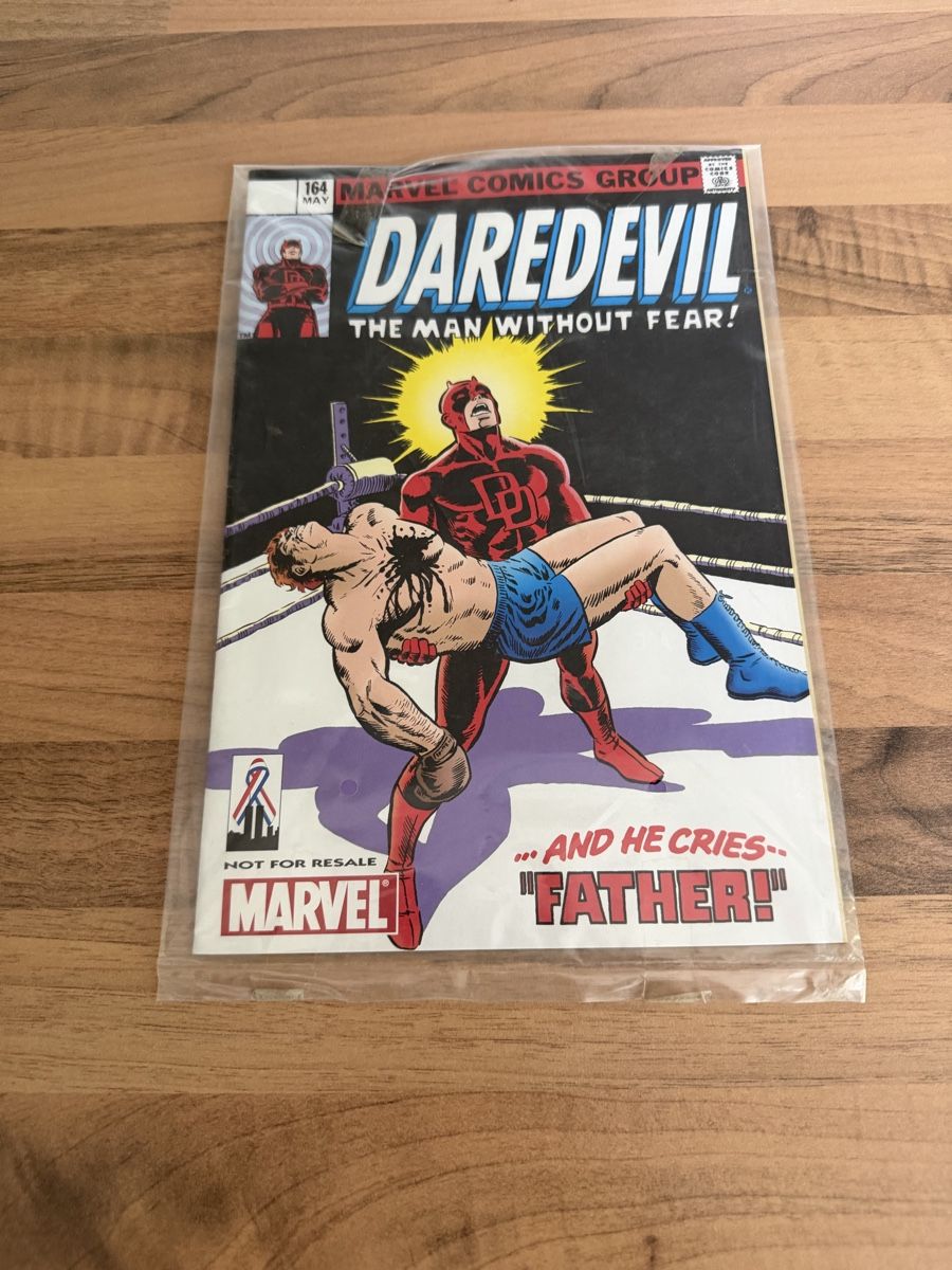 Fumetti: Comic - Daredevil #164 – "Exposé“ – Nuovo (secondo la descrizione) da Sargans venduto da mir_y2db