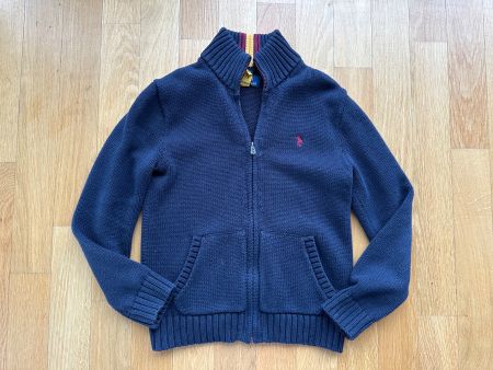 Ralph Lauren Cardigan Navy Size 8,140