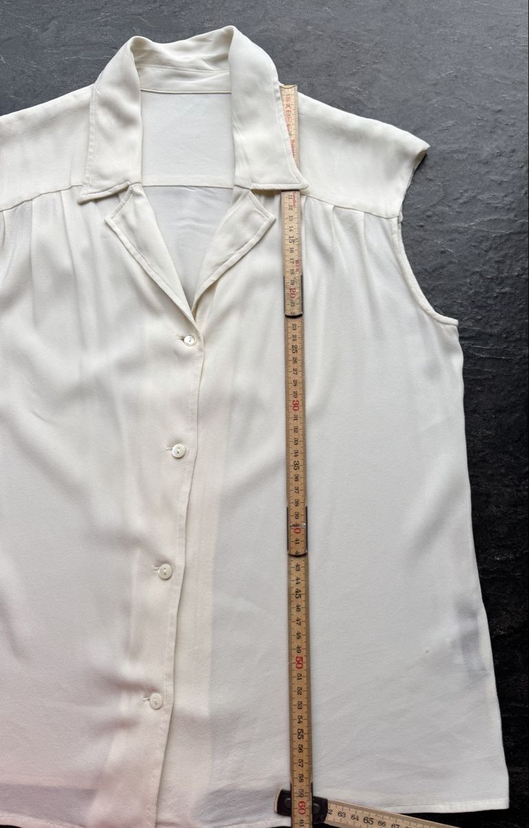 Dolce & Gabbana Camicette: Dolce & Gabbana Bluse Grösse 42 (IT) crème – Usato da Grabs venduto da blueye57 2