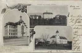 Gruss aus Biberist, 1905