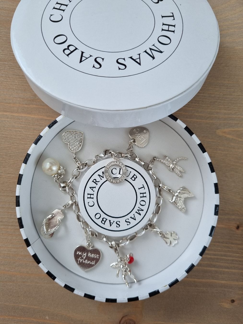 Thomas Sabo Bracciali & Braccialetti: Charm Armband Thomas Sabo – Usato da Winterthur venduto da cse_77fp