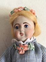 Antikes Puppenstuben Püppchen
