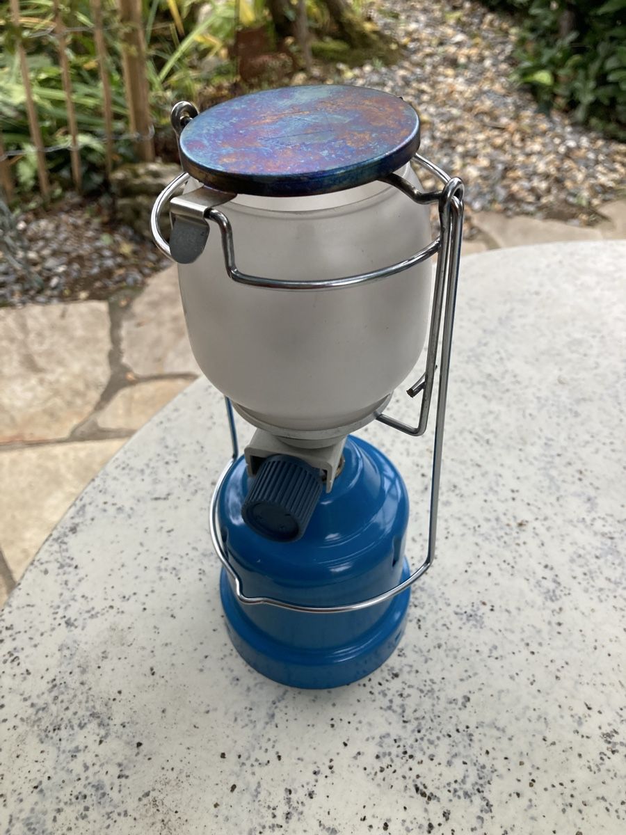 Campingaz Lampen: Gaslampen – Gebraucht aus Dornach von Rehtse.53 2