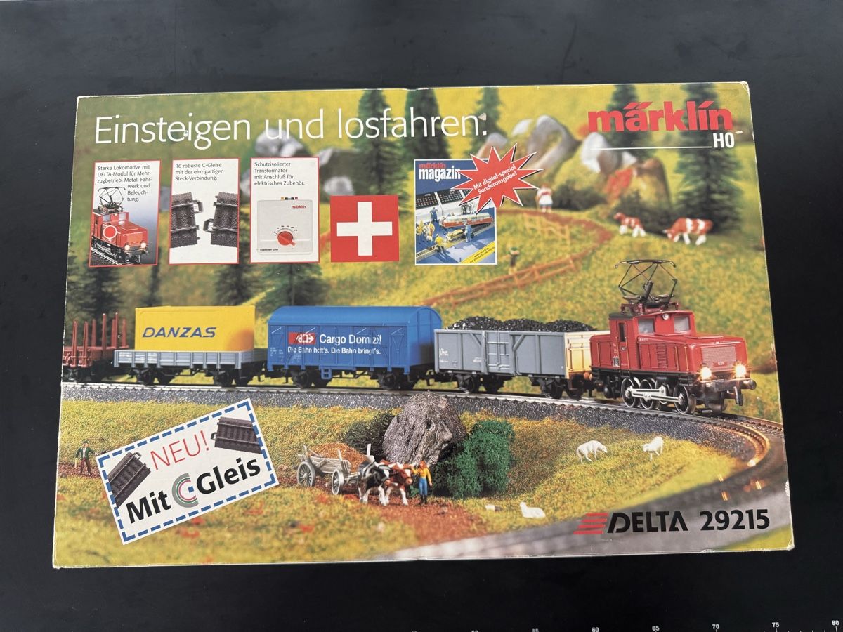Märklin Modellini di ferrovie: Märklin 29215 Set – Usato da Lenzburg venduto da Meister_k