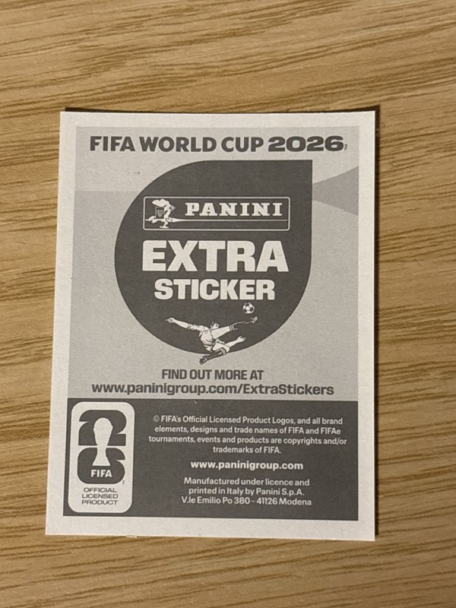 Panini Cartes à collectionner: Panini extra Sticker Modric Gold – Neuf (Voir description) à Wetzikon ZH par mar_w79f 1
