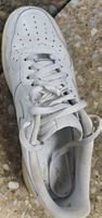 Nike Air Force 1 Sneakers Weiss Herren Grösse 44 gebraucht