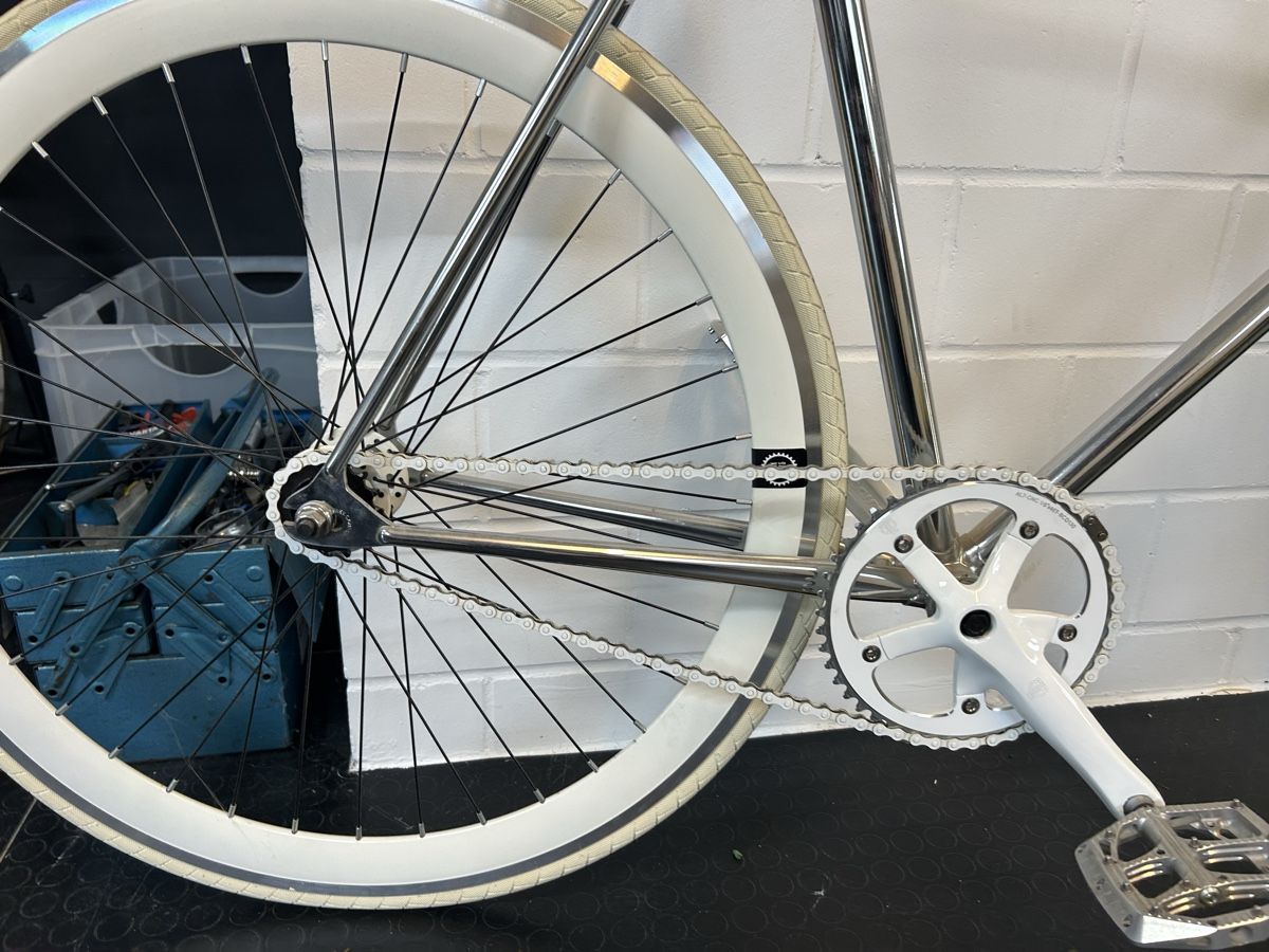 Biciclette: Schönes Custom Fixie – Usato da Jens venduto da knippcycling 1
