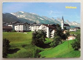 Wildhaus im Obertoggenburg
