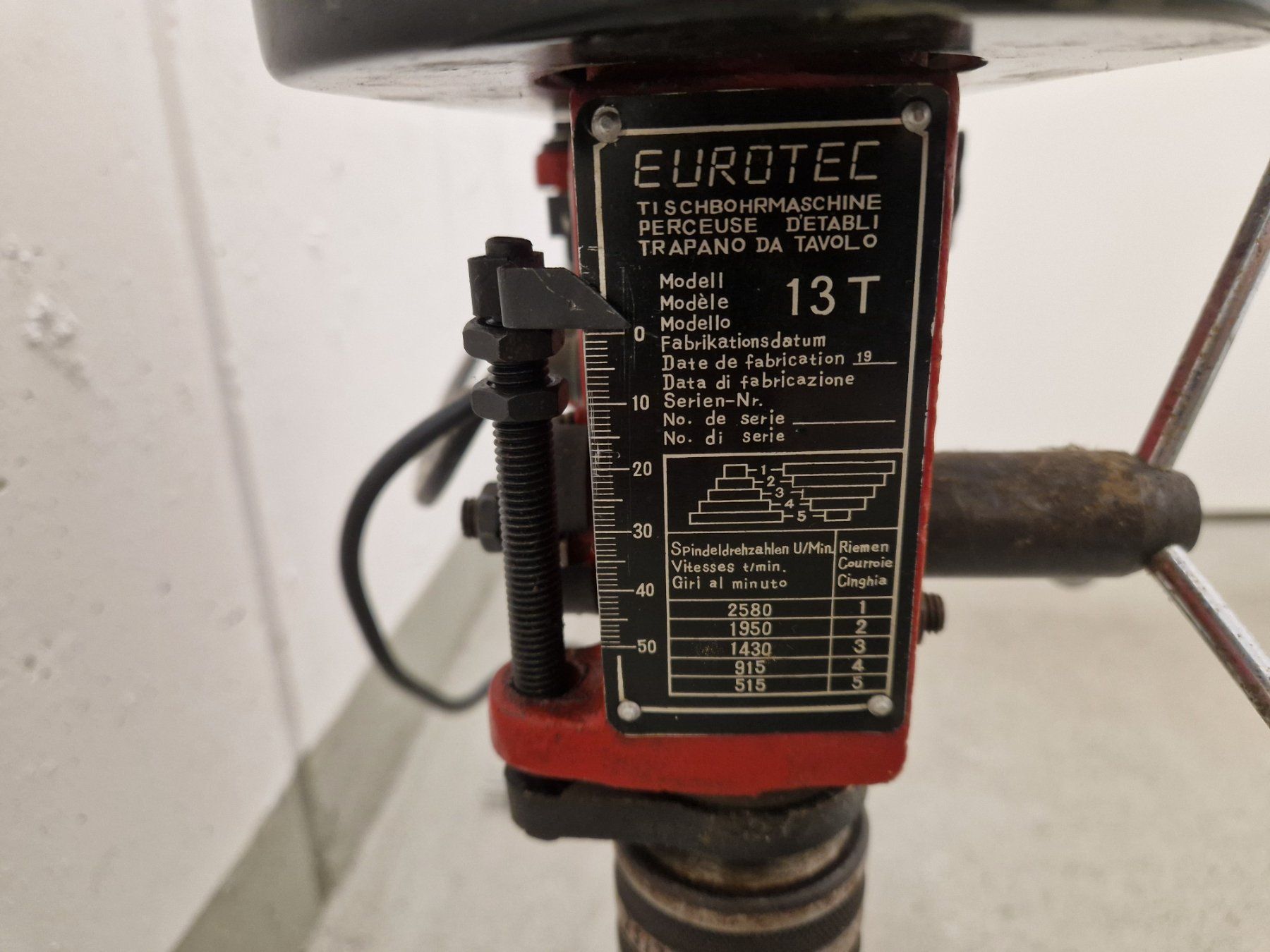 Perceuses: Tischbohrmaschine Eurotec – D'occasion à Winkel par Moizi 1