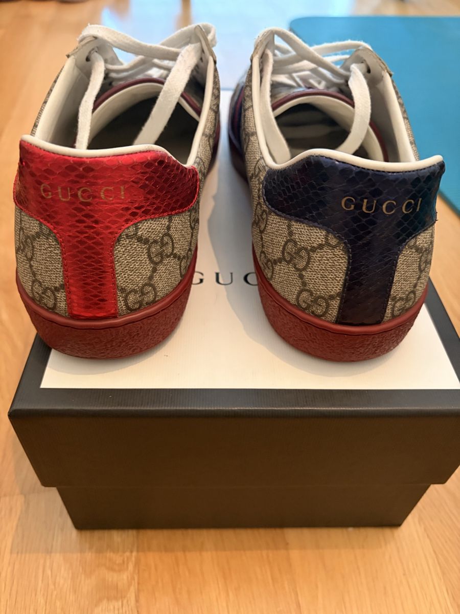 Scarpe da uomo: Gucci Sneaker Grösse 44 (10) – Usato da Allschwil venduto da G_urus 3