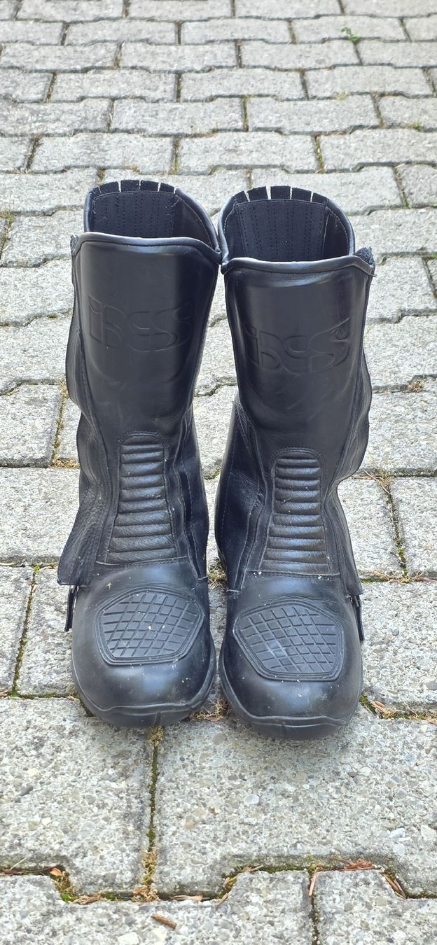 IXS Scarpe da donna: Motorradstiefel iXS schwarz Damen – Usato da Heimenhausen venduto da rovermini 3