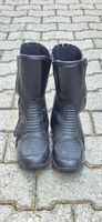 Motorradstiefel iXS schwarz Damen