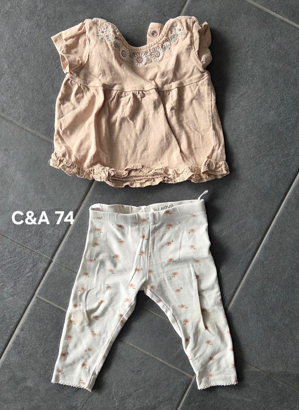 C&A Lotti & Set di vestiti: C&A Sommerkleider Set, Gr. 74 – Usato da Nürensdorf venduto da nm_schoeni28