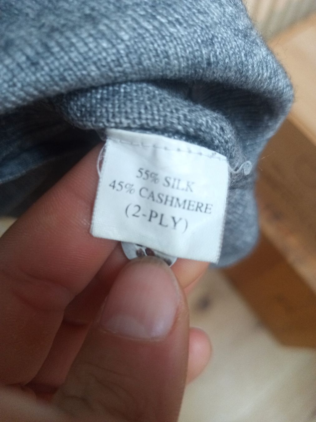 Giacche: Mohn Kashmir-Silk Jäckchen S – Usato da Dübendorf venduto da selestrine 5