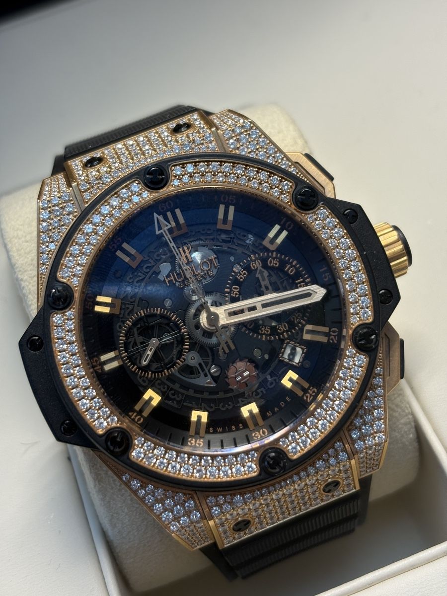 Hublot Orologi: Hublot King Power Unico – Usato da Zürich venduto da watchdealer-24 2