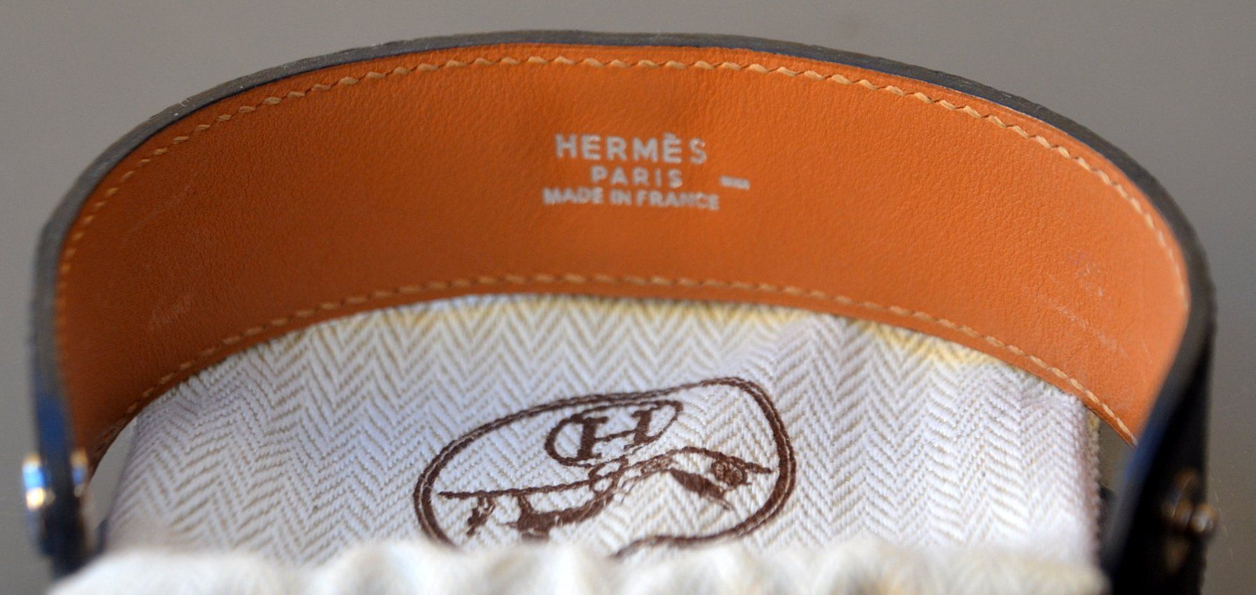 Hermès Bracciali & Braccialetti: Hermès Médor Armband / bracelet – Usato da Collonges venduto da Auganien 8