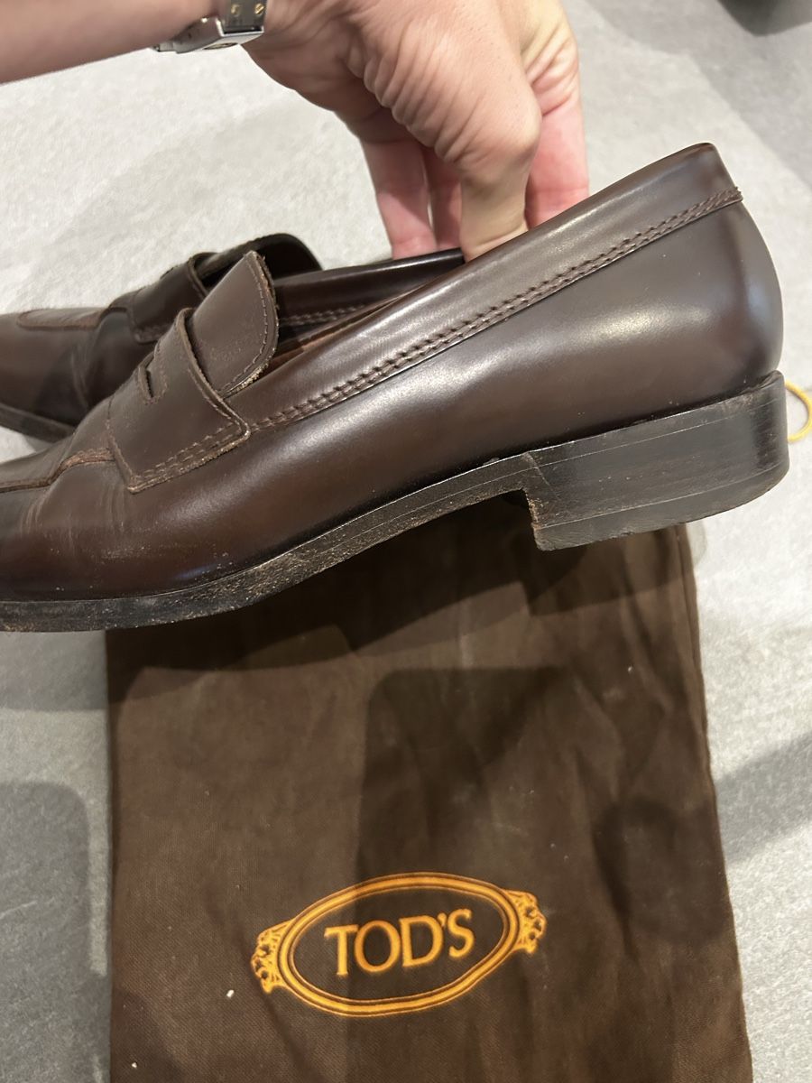 Tod'S Chaussures femmes: Tods loafer dunkelbraun 37.5 – D'occasion à Zürich par cos_b629 2