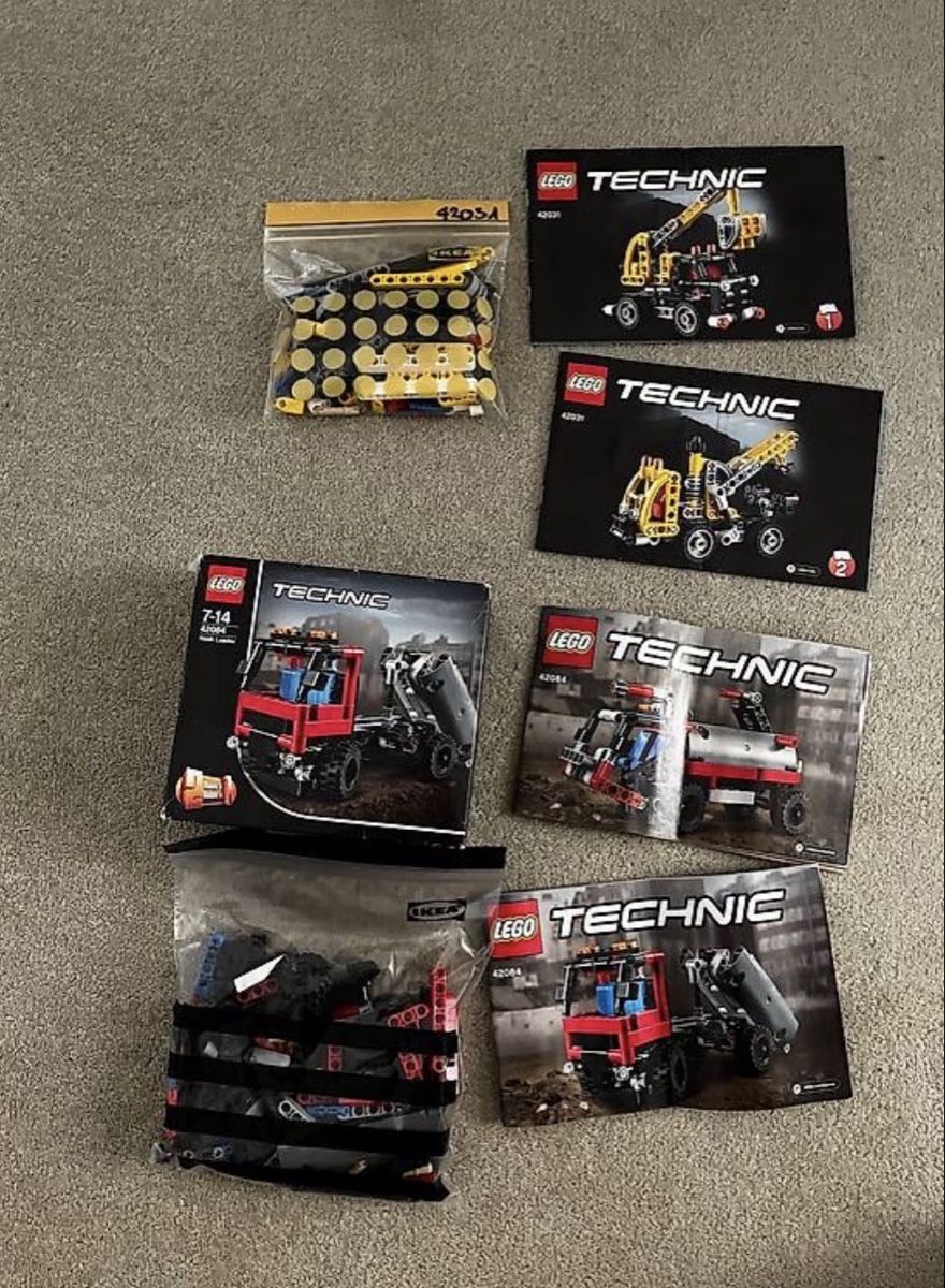 Lego Giocattoli: Lego Technic Sets 42084 und 42031 – Usato da Wallisellen venduto da nic_wkh8