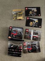 Lego Technic Sets 42084 und 42031