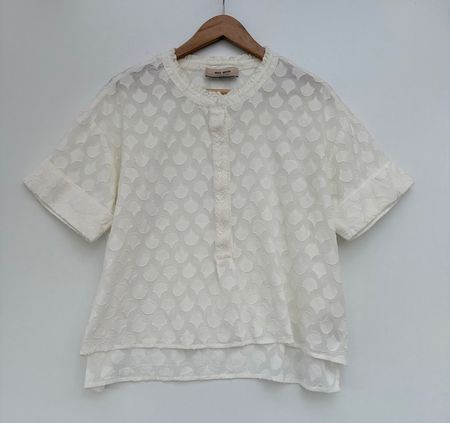 Oversized Mos Mosh Bluse Gr.S