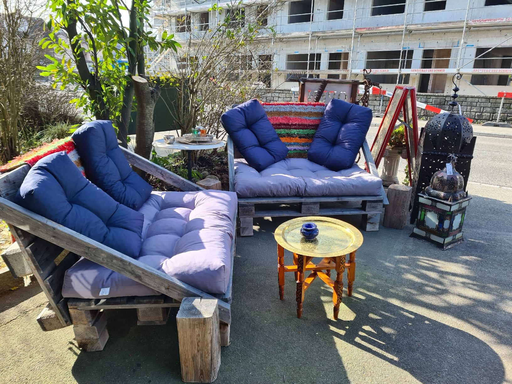 Sofas: Lounge ohne Kissen – Gebraucht aus Bremgarten AG von Deseodec 2
