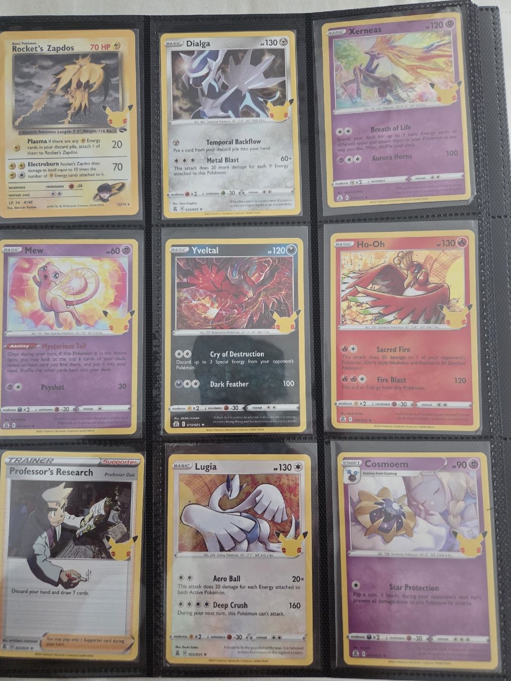 Pokémon Carte collezionabili: Pokemon Karten 25th Aniversary Sammlung  – Nuovo (secondo la descrizione) da Glattpark(Opfikon) venduto da dch_dlb6 2