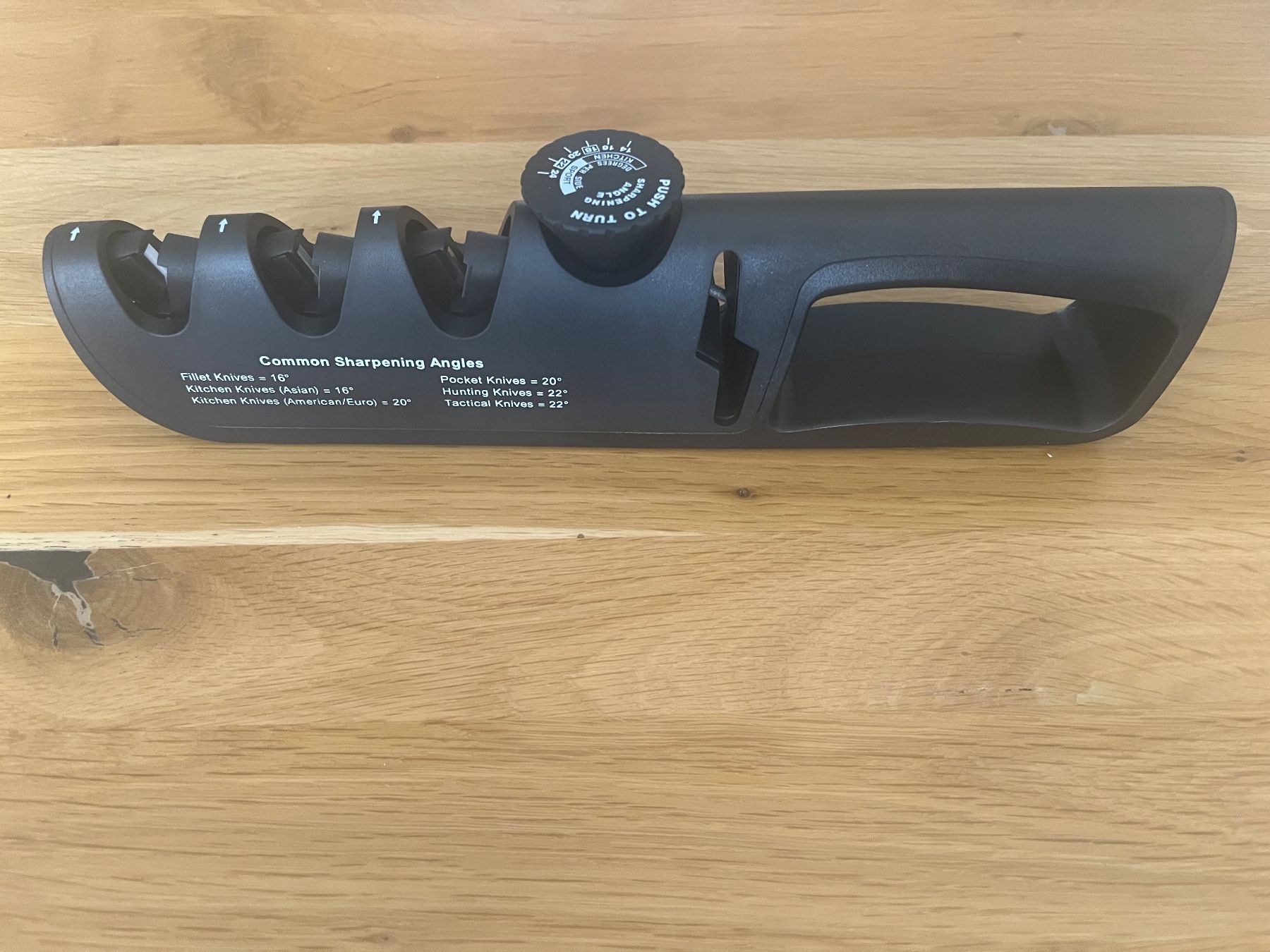 Victorinox Coltelli da cucina: Messerschärfer mit einstellbarem Winkel für Messer & Scheren – Nuovo (secondo la descrizione) da Adliswil venduto da wenk09 3