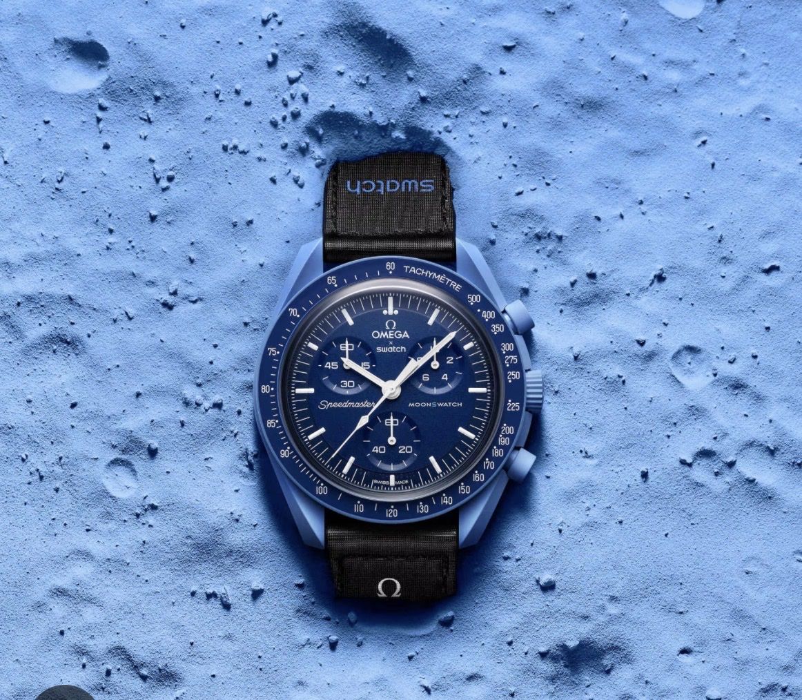 Swatch Orologi: Swatch Omega Neptune – Nuovo e nell'imballaggio originale da Alle venduto da gio_san89