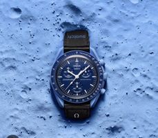 Swatch Omega Neptune